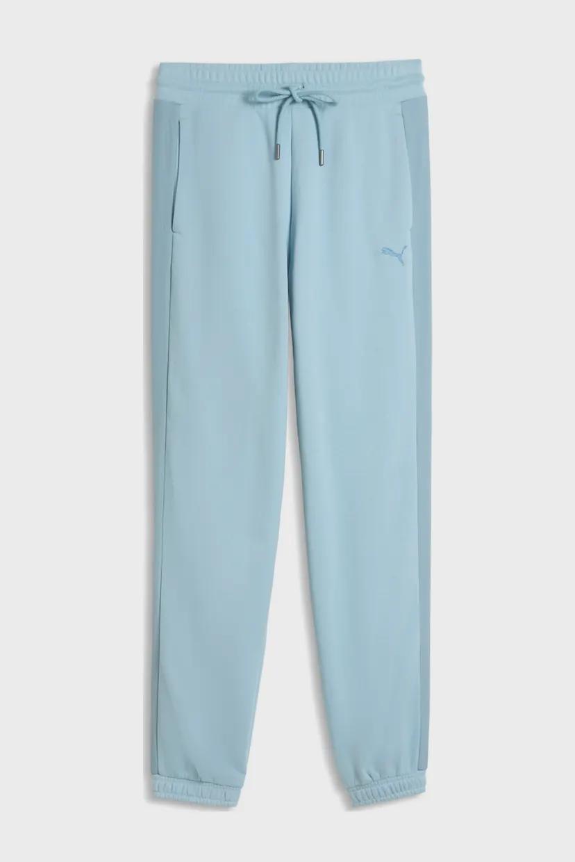 Жіночі блакитні спортивні штани HER High-Waist Sweatpants Women 4