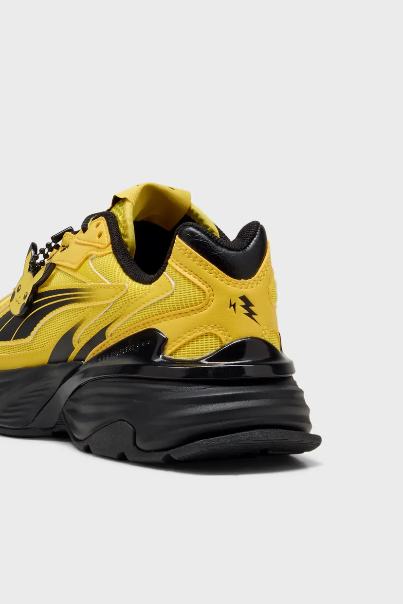 Жовті кросівки PUMA x POKÉMON Fade Pikachu Sneakers Youth 9