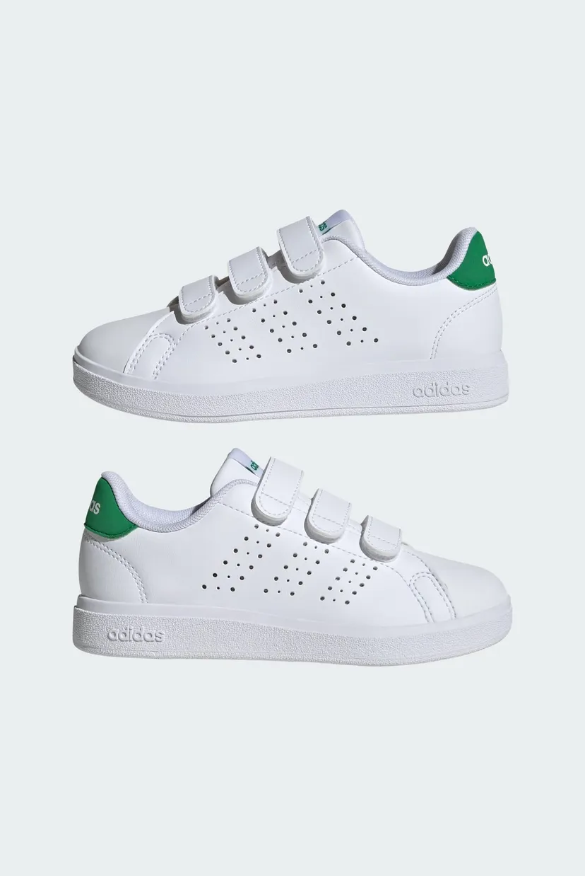 Дитячі білі снікерси Advantage Base 2.0 Kids 7