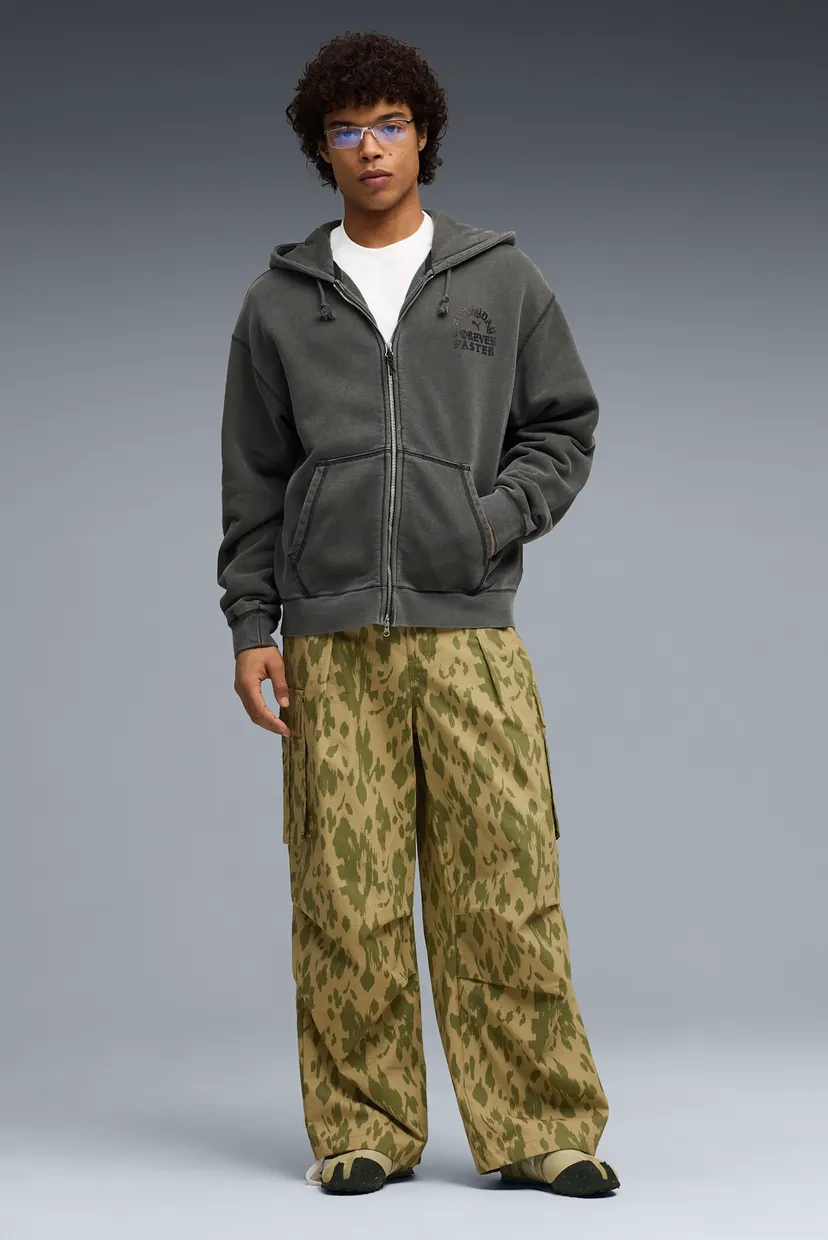 Чоловіче темно-сіре худі PUMA.NOW Full-Zip Hoodie Men 3