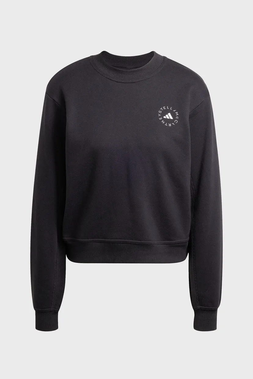 Жіночий чорний світшот adidas by Stella McCartney Regular 6