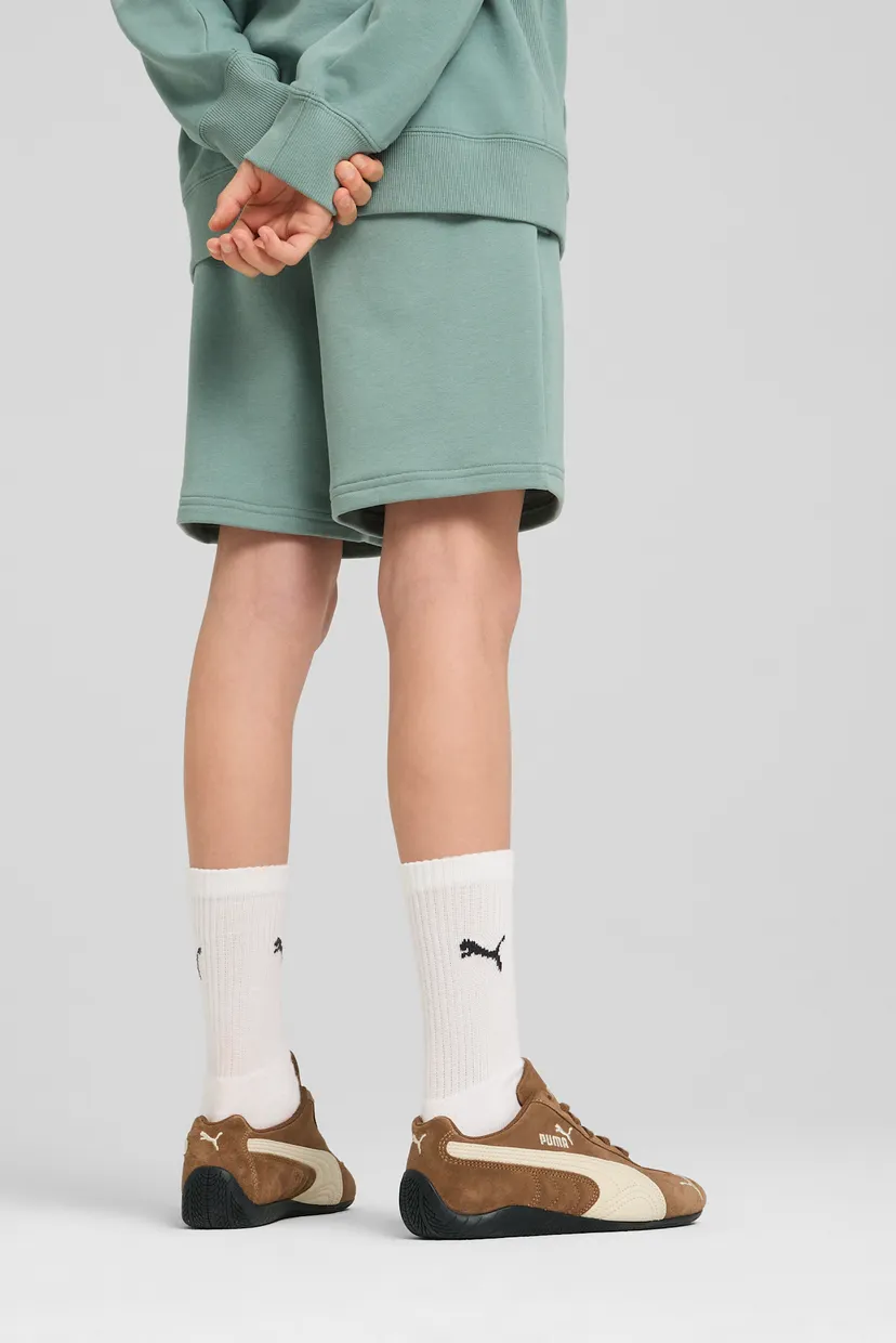 Дитячі м'ятні шорти Wardrobe Essentials Relaxed Shorts Youth 3