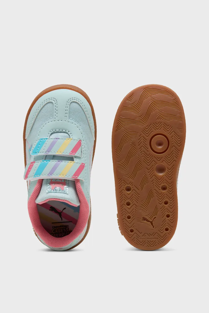 Дитячі бірюзові снікерси PUMA x GABBY'S DOLLHOUSE Club II Era Sneakers Toddlers 4