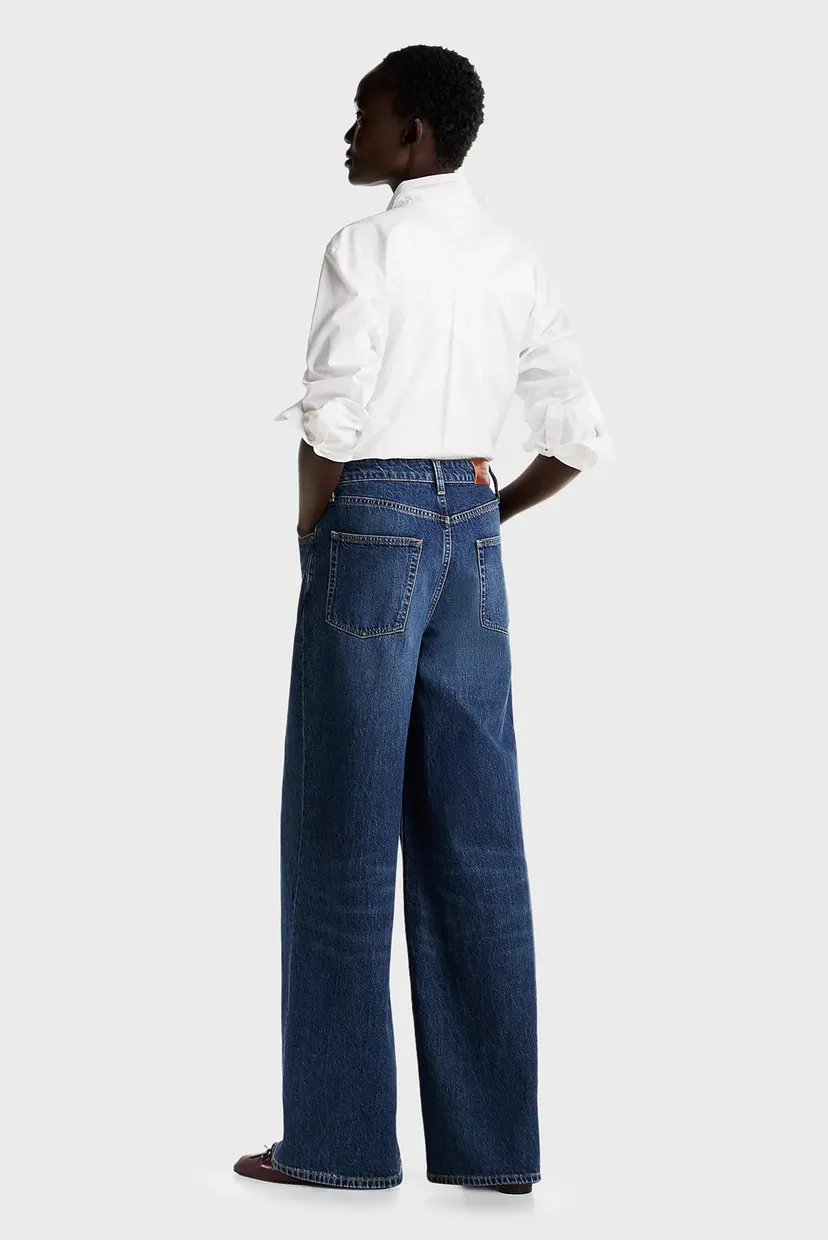Жіночі темно-сині джинси WIDE LEG HW LOU 3