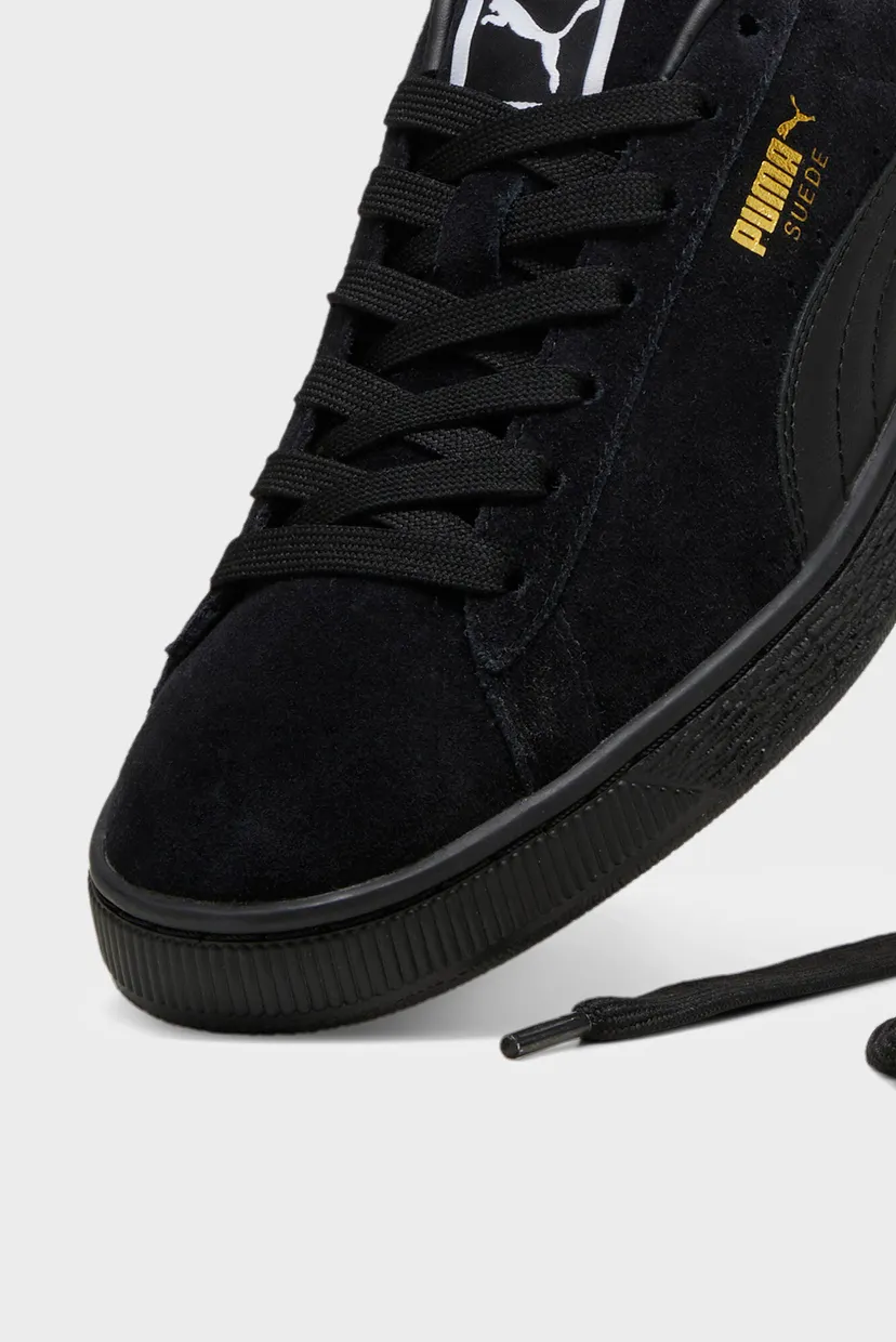 Чорні замшеві снікерси Suede Classic Sneakers Unisex 5