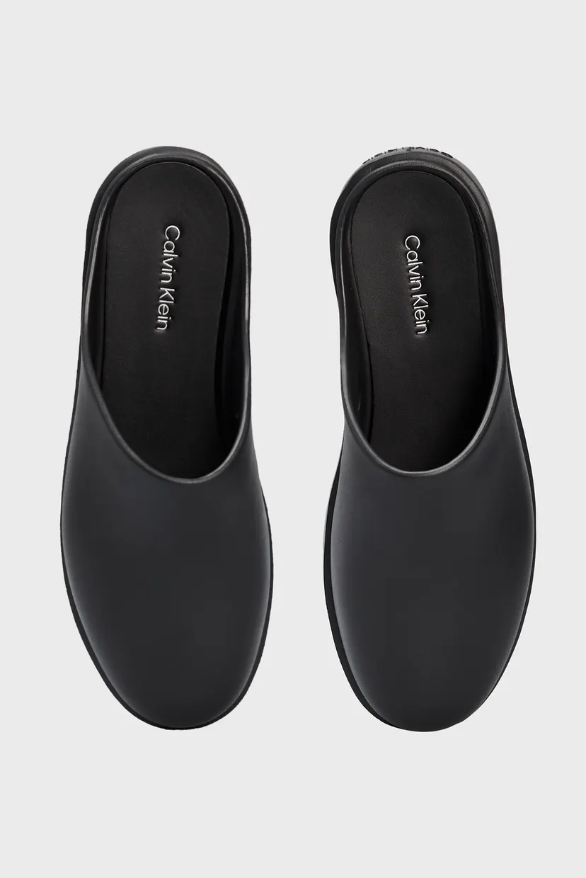 Мужские черные клоги MULE SLIPPER 4