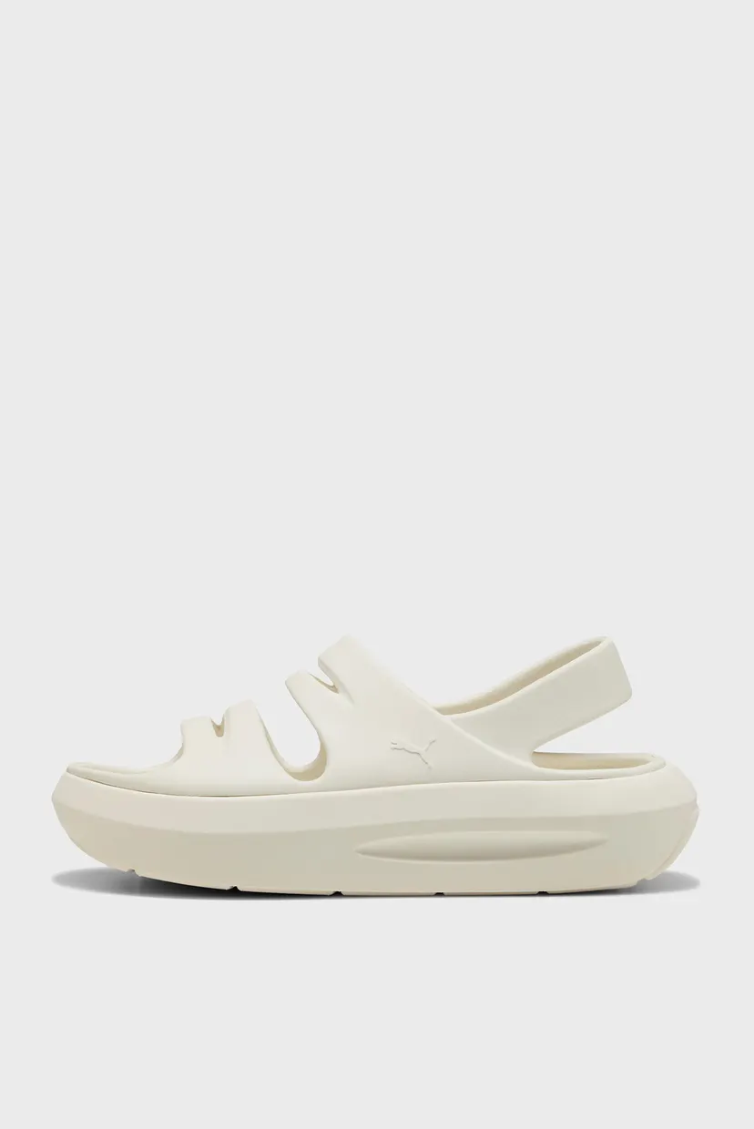 Жіночі білі сандалі PUMA Flatter Sandals Women 3