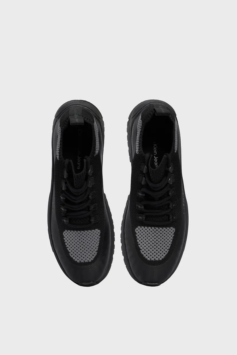 Мужские черные кроссовки HYBRID SHOE LACEUP 4