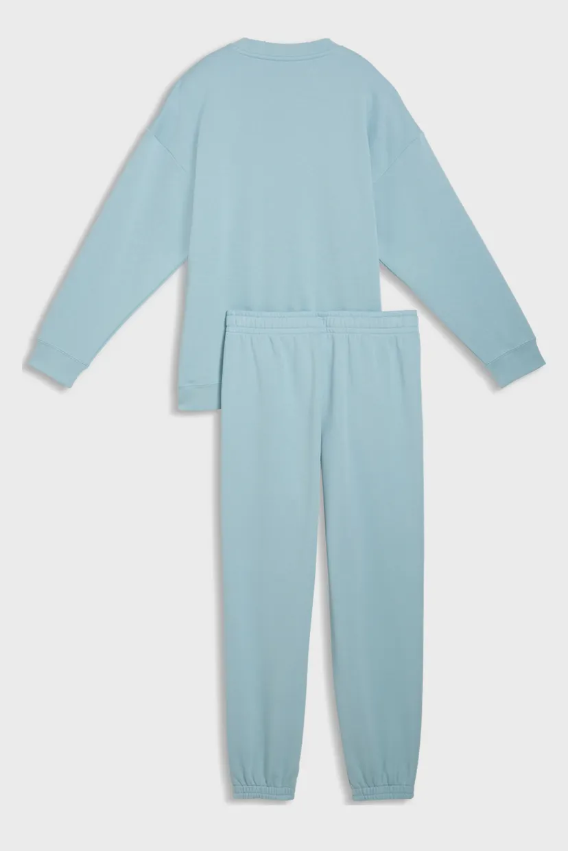 Детский голубой спортивный костюм (свитшот, брюки) Loungewear Oversized Tracksuit Youth 5