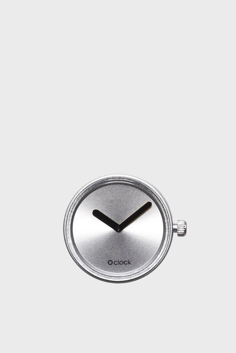 Жіночий сріблястий годинник O clock 3