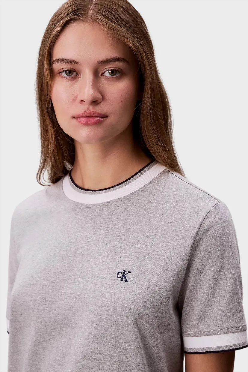 Жіноча сіра сукня MONOGRAM 6