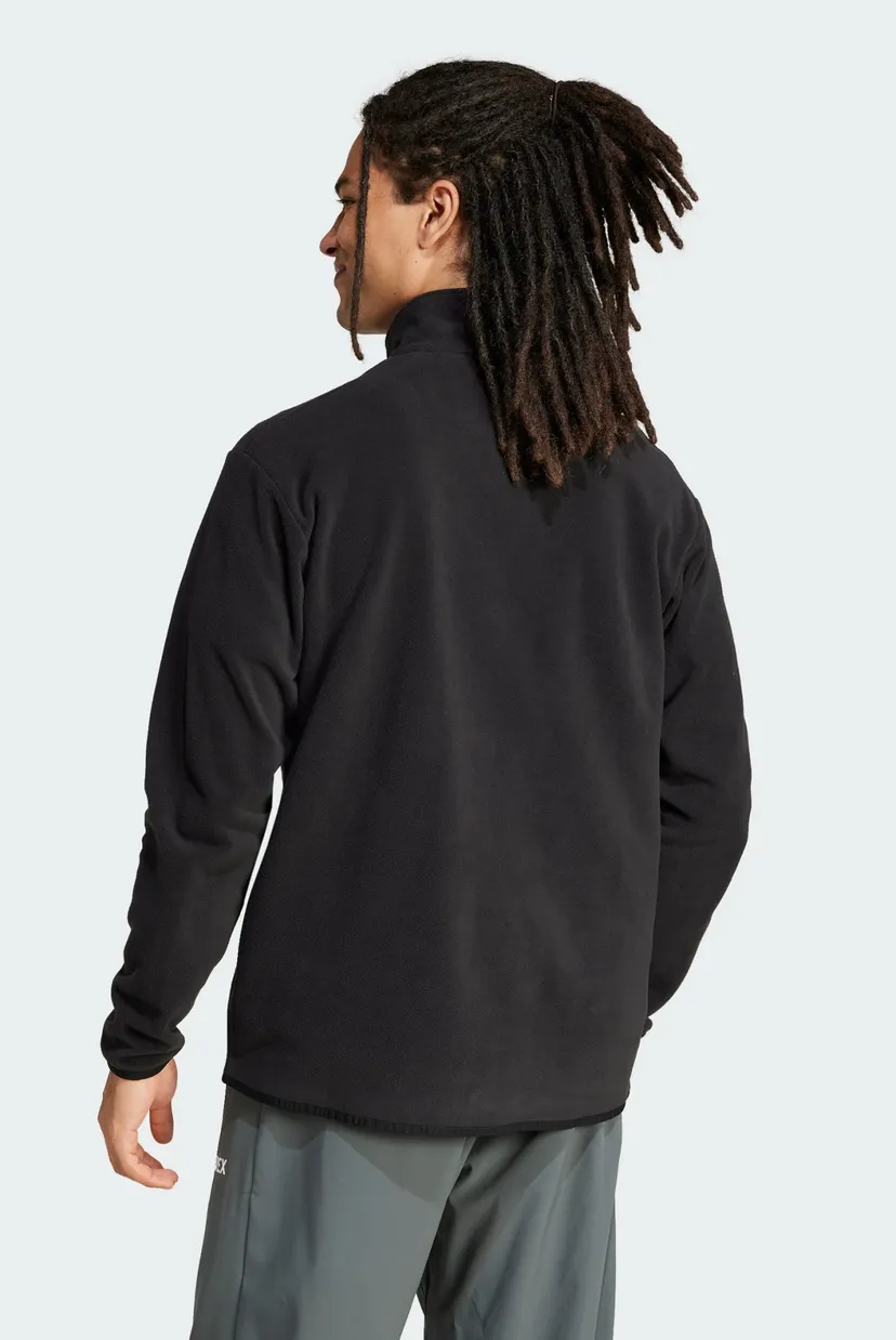 Чоловіча чорна спортивна кофта Multi Essentials 1/2 Zip 3