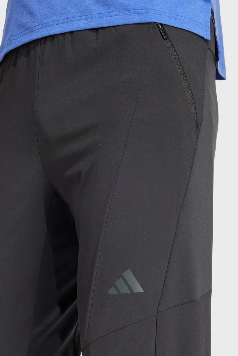 Мужские черные спортивные брюки Designed for Training Hybrid 4
