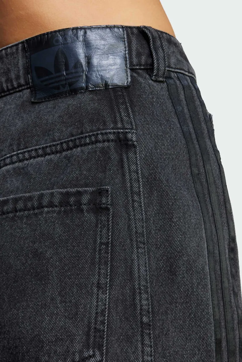 Жіночі чорні джинси Adilenium Season 3 Banana Fitted Washed 5