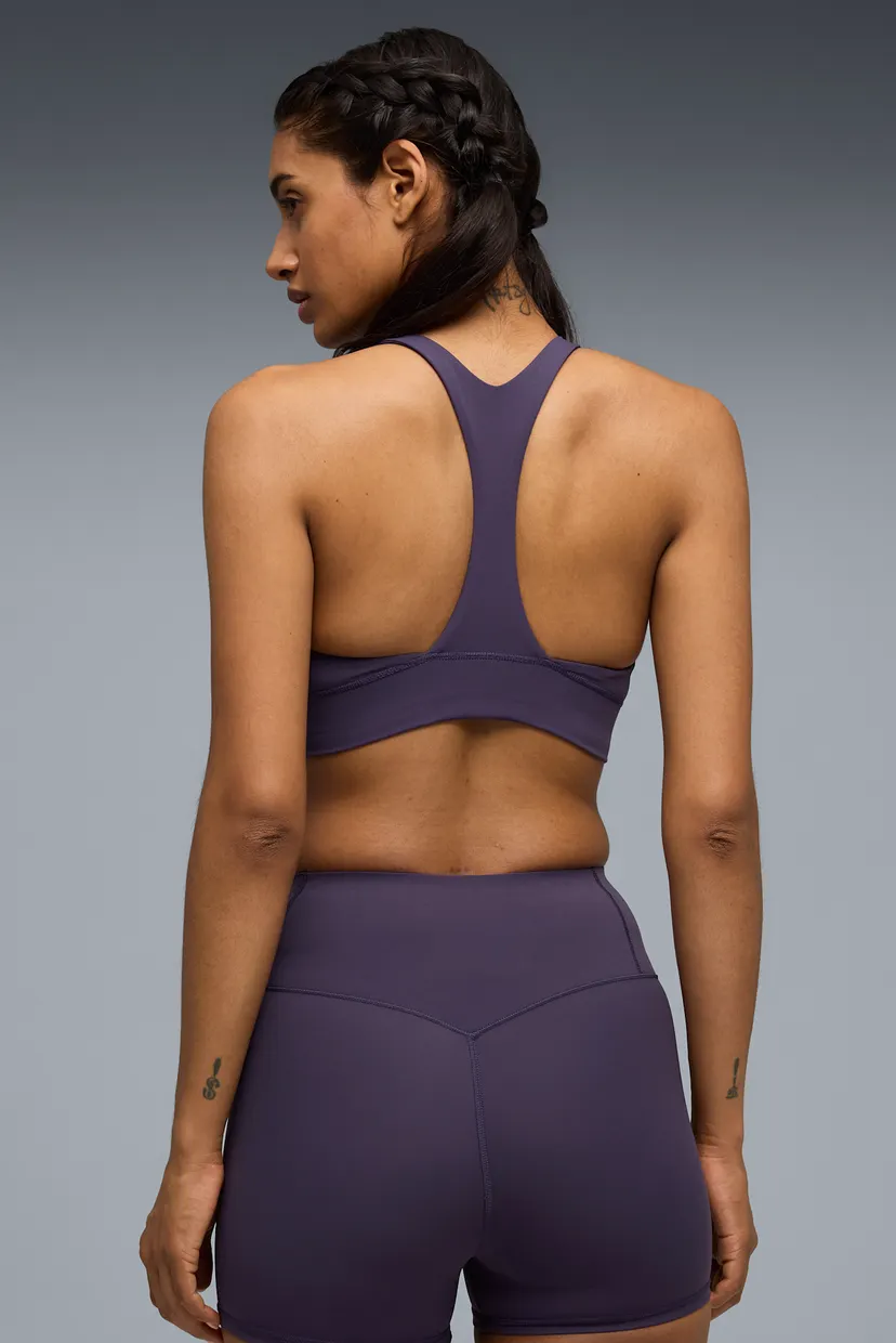 Женский фиолетовый топ SHAPELUXE High Neck Bra Women 3