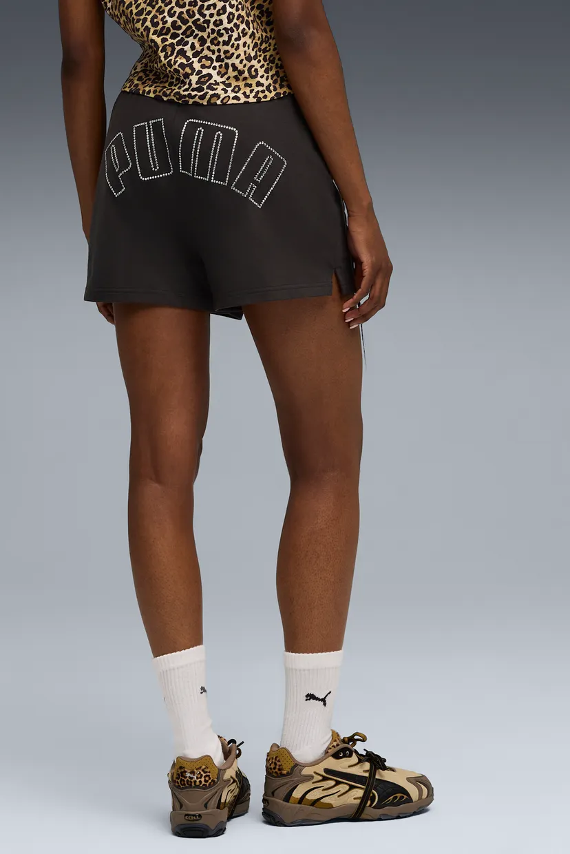 Жіночі чорні шорти A$AP ROCKY x PUMA Shorts Women 3