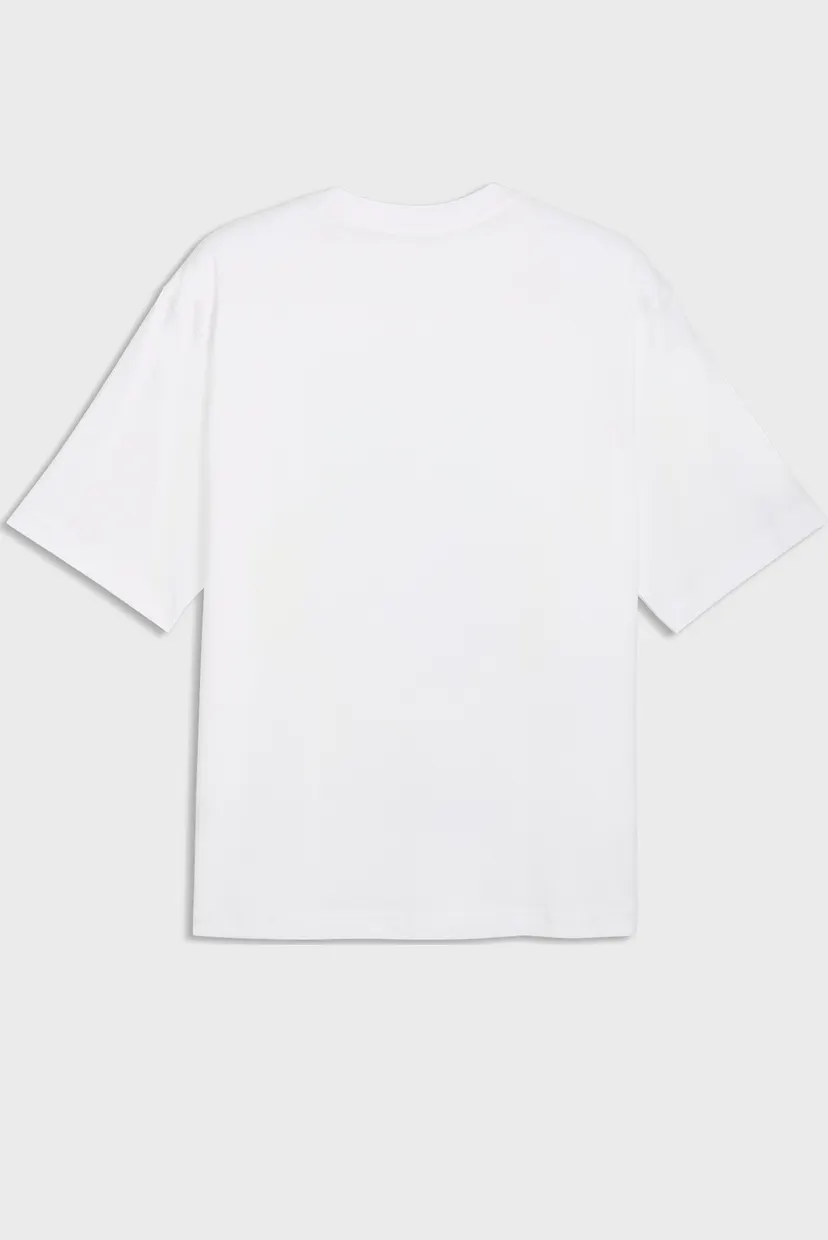 Чоловіча біла футболка PUMATECH-X Graphic Tee Men 5