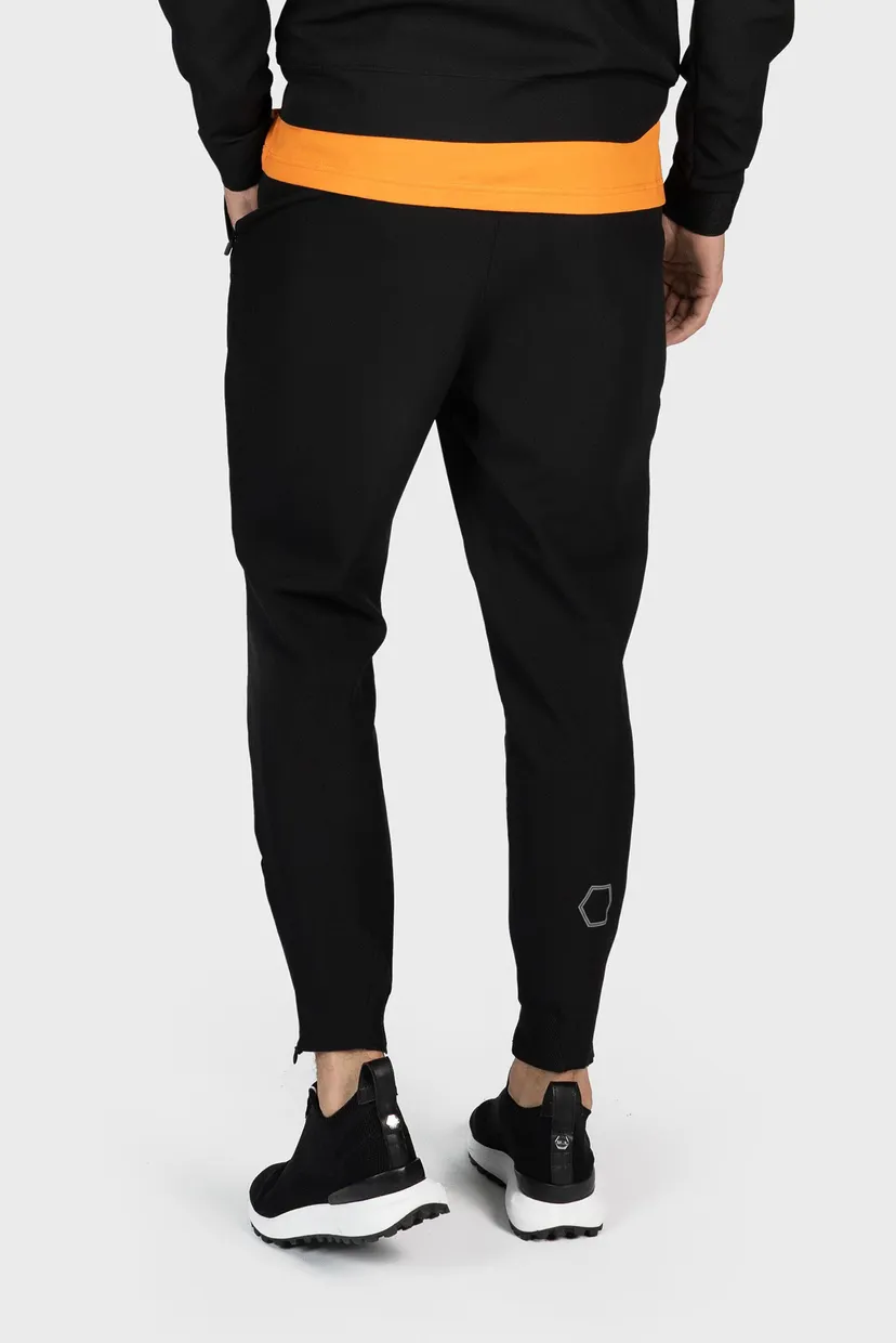 Чоловічі чорні спортивні штани Athletic Slim Fit Track 3