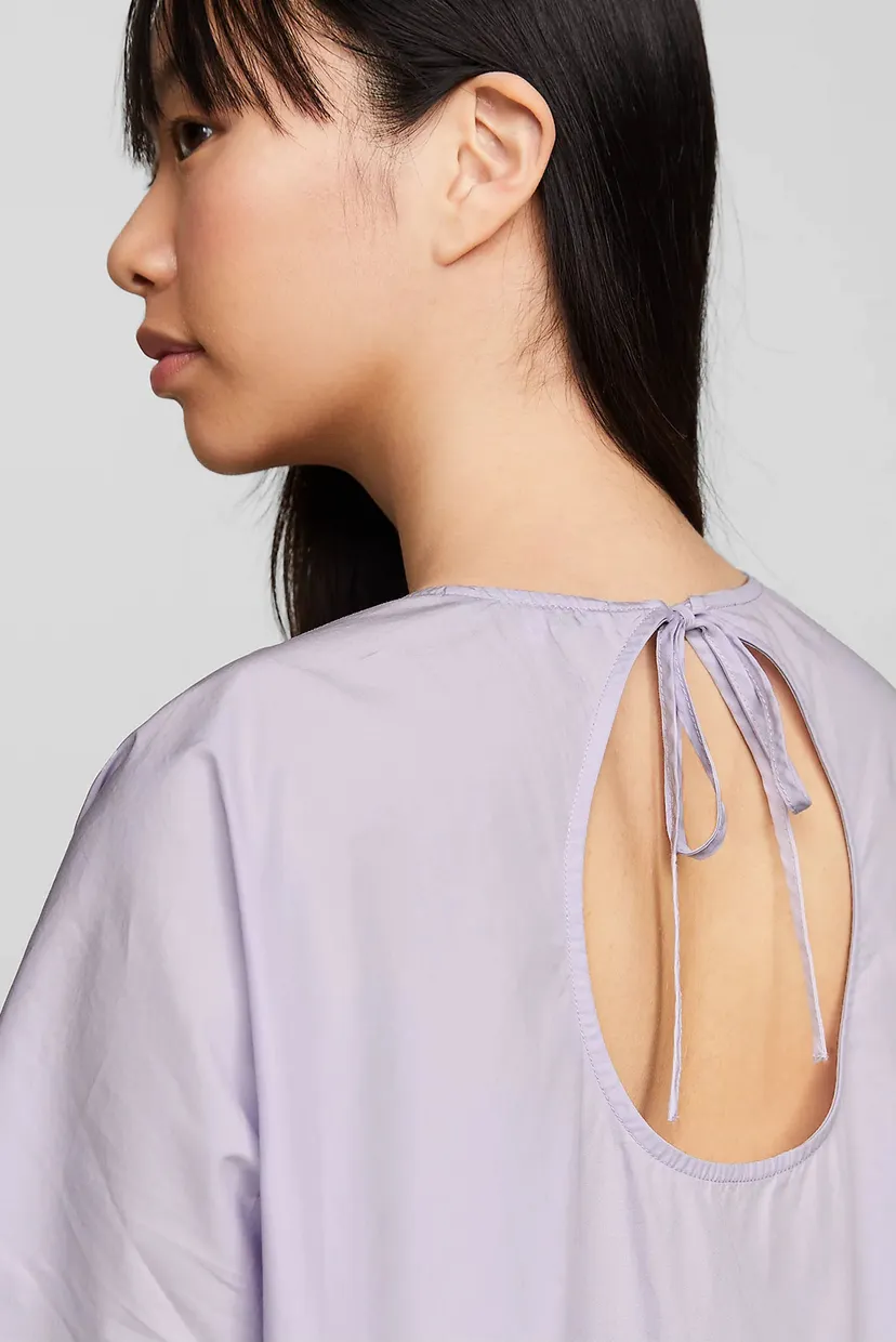 Женское сиреневое платье TJW POPLIN A-LINE SS 4