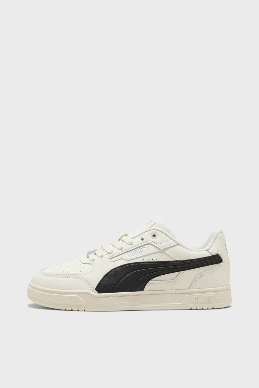Белые кожаные сникерсы Caven III Plus Sneakers Unisex 3