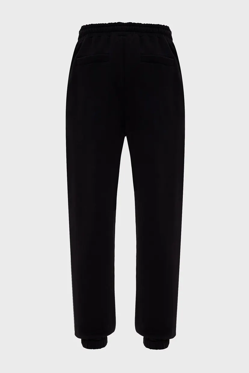 Женские черные спортивные брюки KLJ RELAXED SWEATPANT 7