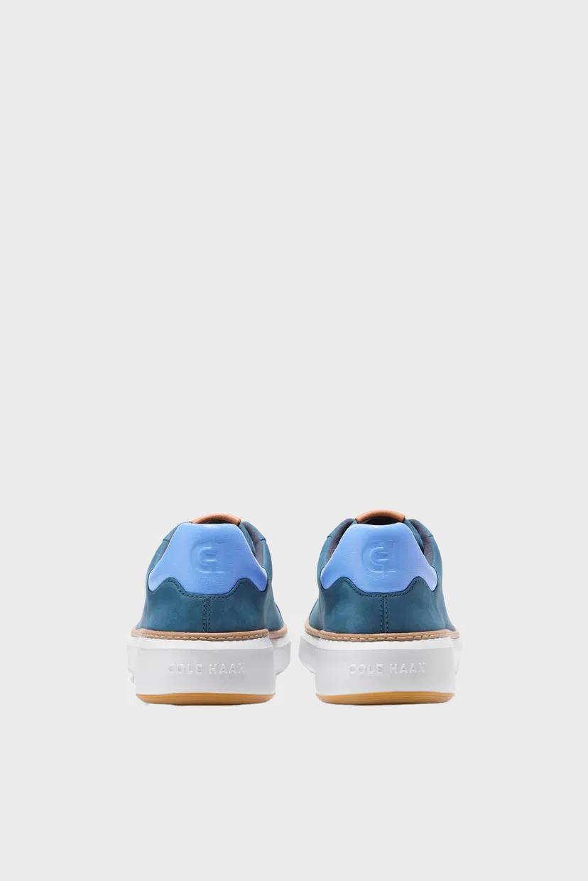 Чоловічі сині нубукові снікерси GrandPrø Topspin Sneaker 4