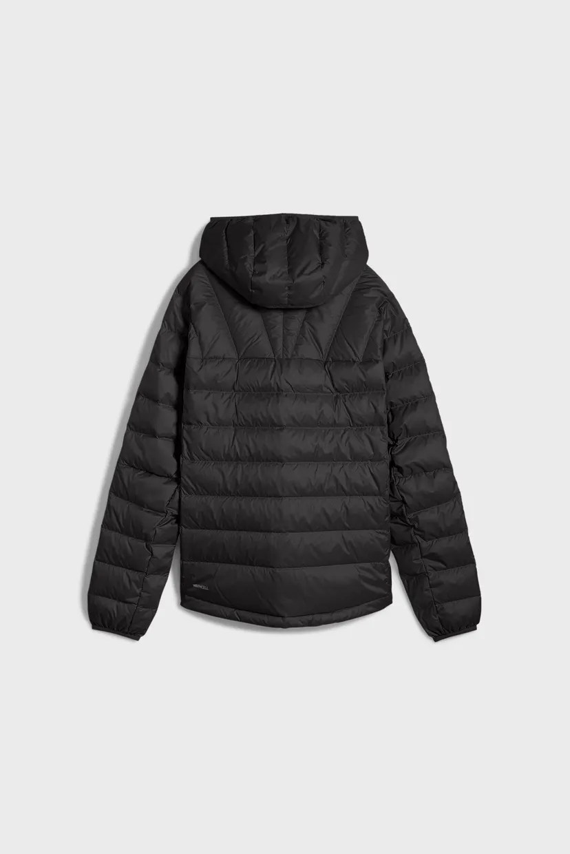Жіночий чорний пуховик PACKLITE Hooded Down Jacket Women 5