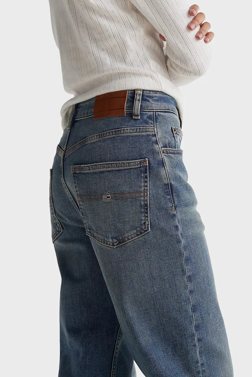 Женские синие джинсы MIA MR RLXD STR 4