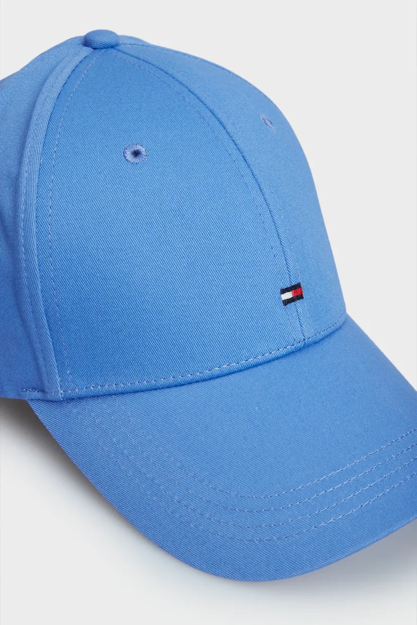 Чоловіча блакитна кепка TH FLAG COTTON 6 PANEL 4
