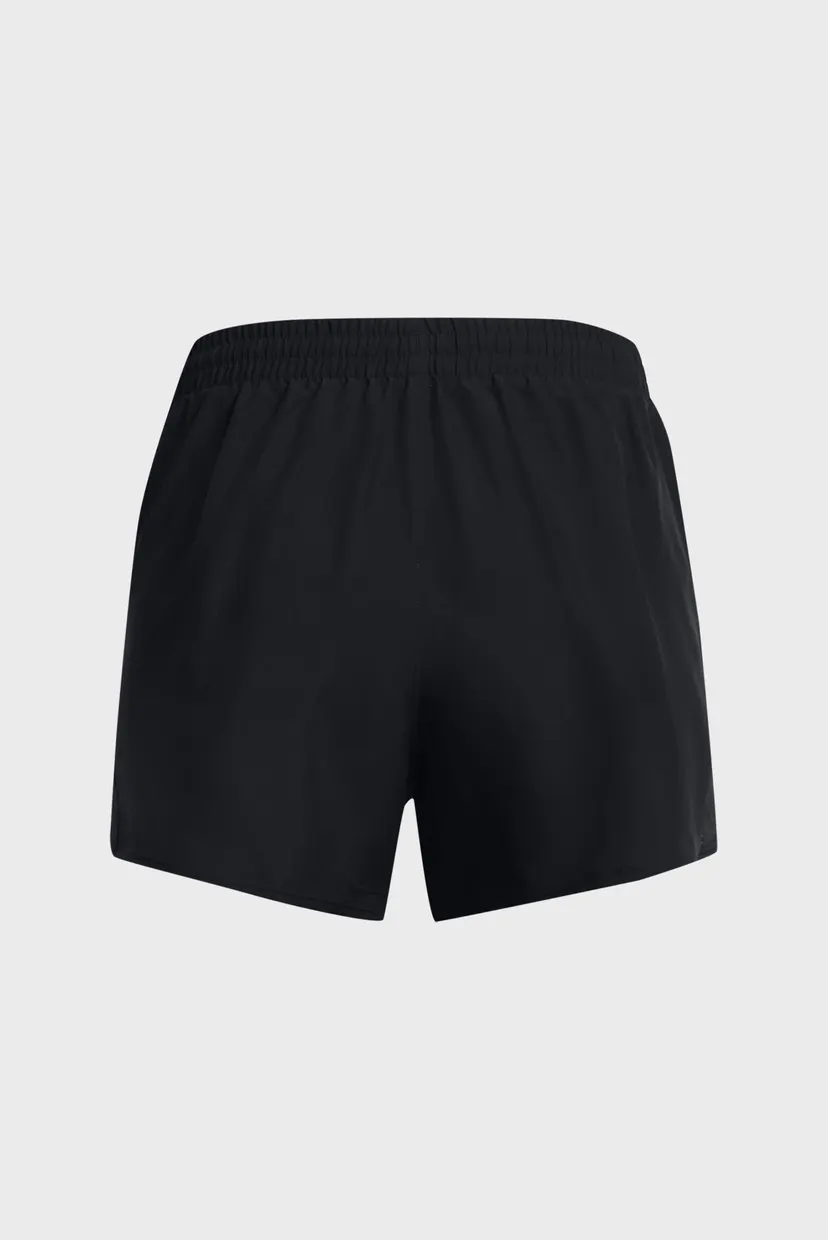 Женские черные шорты UA Fly By 3'' Shorts 6
