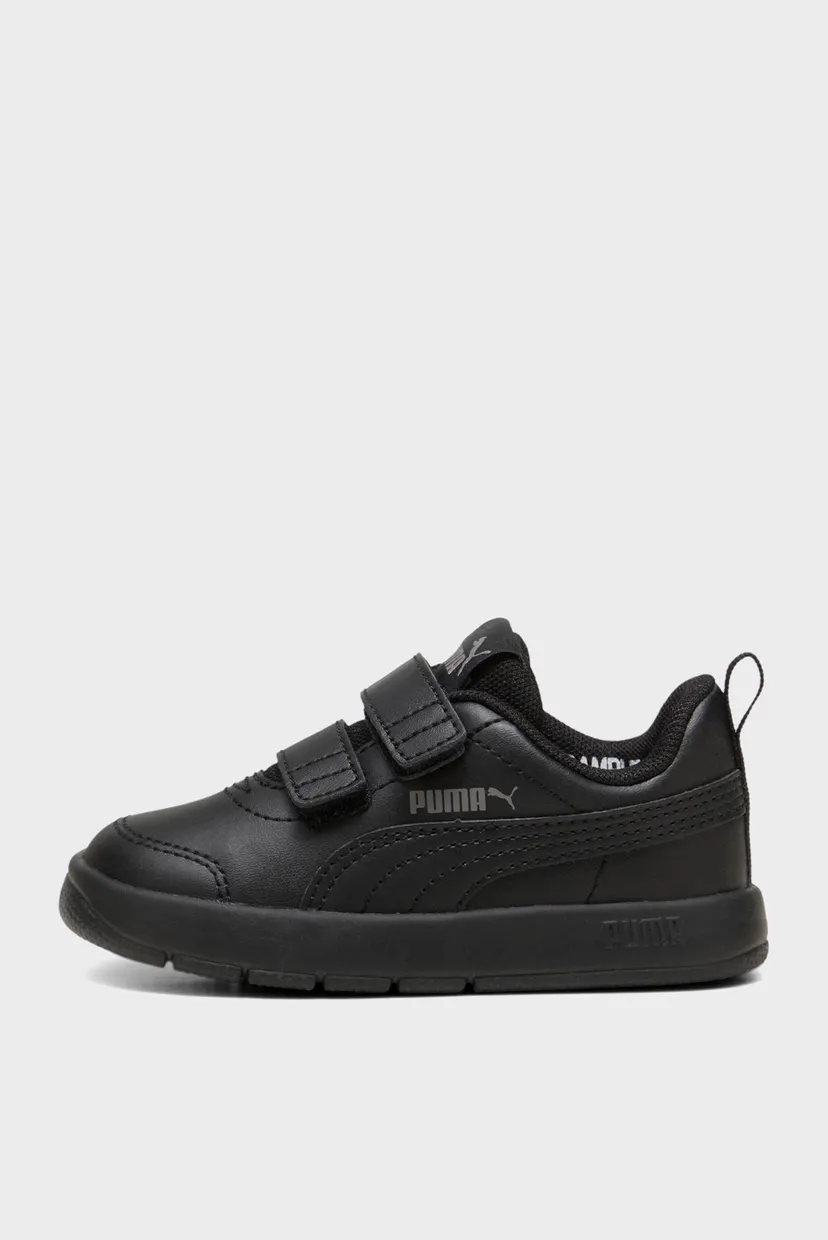 Дитячі чорні снікерси Courtflex V3 Sneakers Toddlers 3