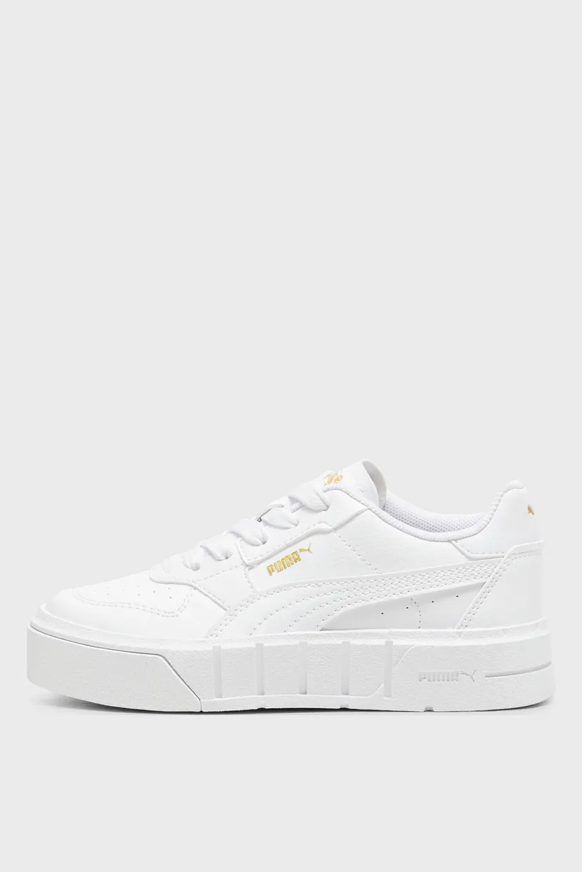 Дитячі білі шкіряні снікерси PUMA Cali Court Kids' Leather Sneakers 3