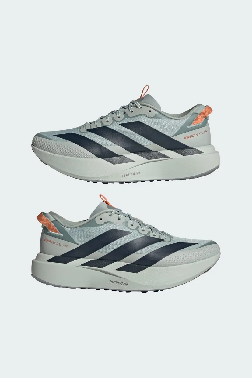 Мужские мятные кроссовки ADIZERO EVO SL ATR 7