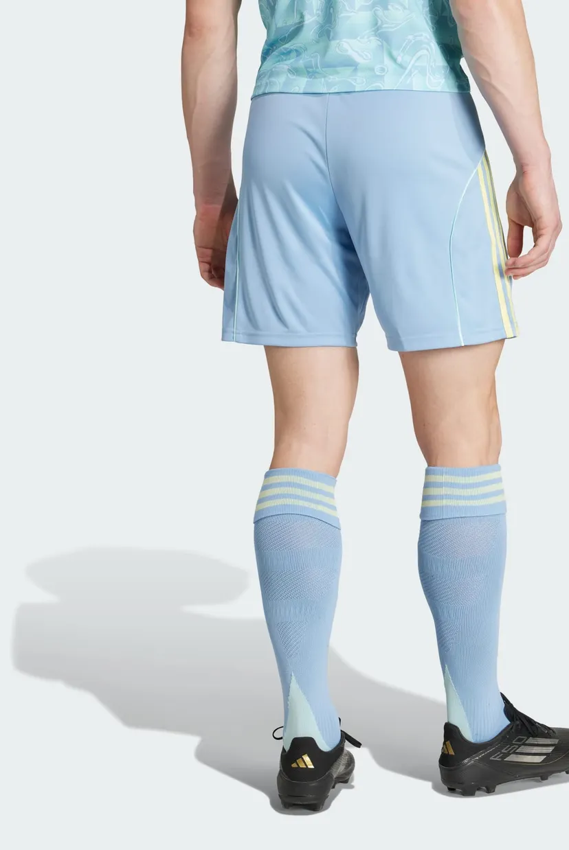 Мужские голубые шорты Juventus 25/26 Away 3