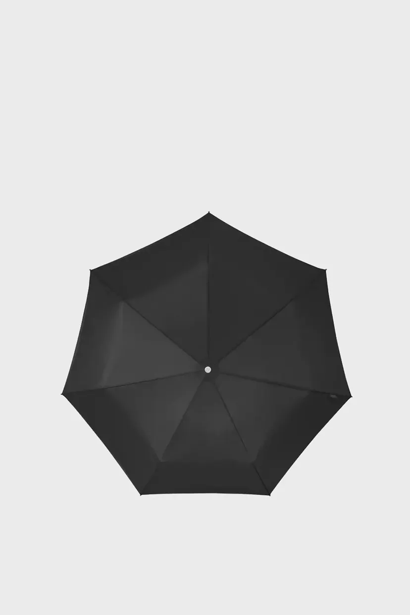 Чоловіча чорна парасолька ALU DROP S 3