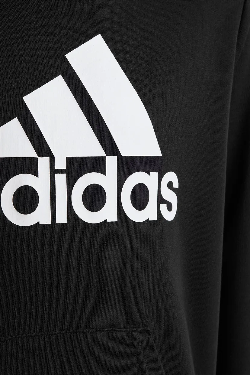 Дитяче чорне худі Big Logo Essentials Cotton 3
