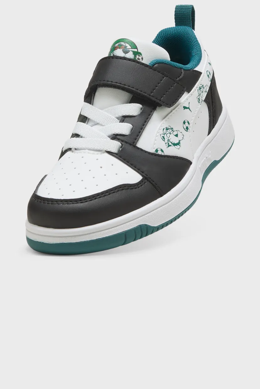 Дитячі снікерси Super PUMA Rebound V6 Low Sneakers Kids 5