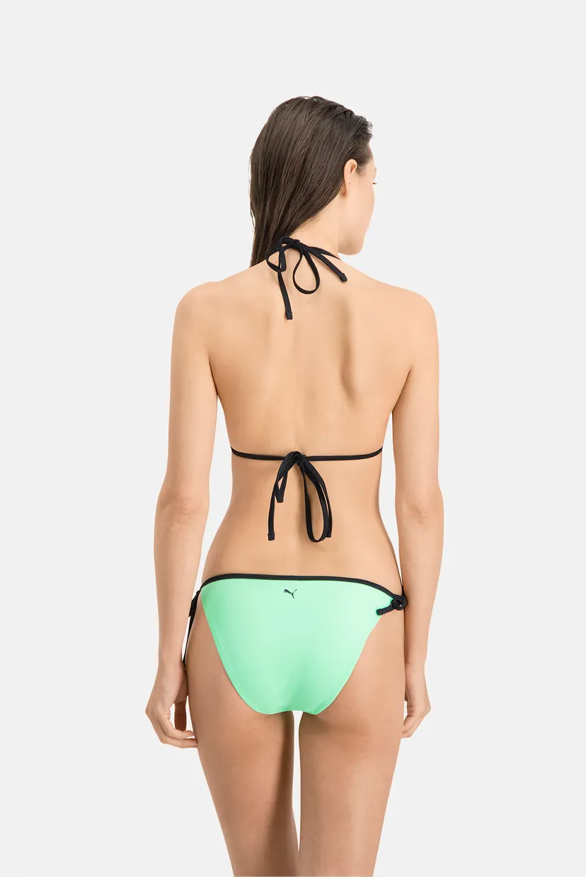 Женский мятный лиф от купальника PUMA Swim Women Triangle Bikini Top 3