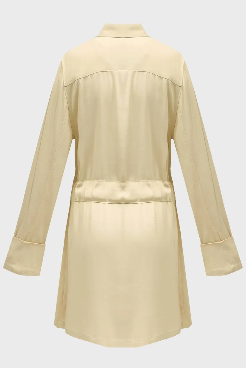 Жіноча бежева сукня SMD FLUID UTILITY SHORT DRESS 4