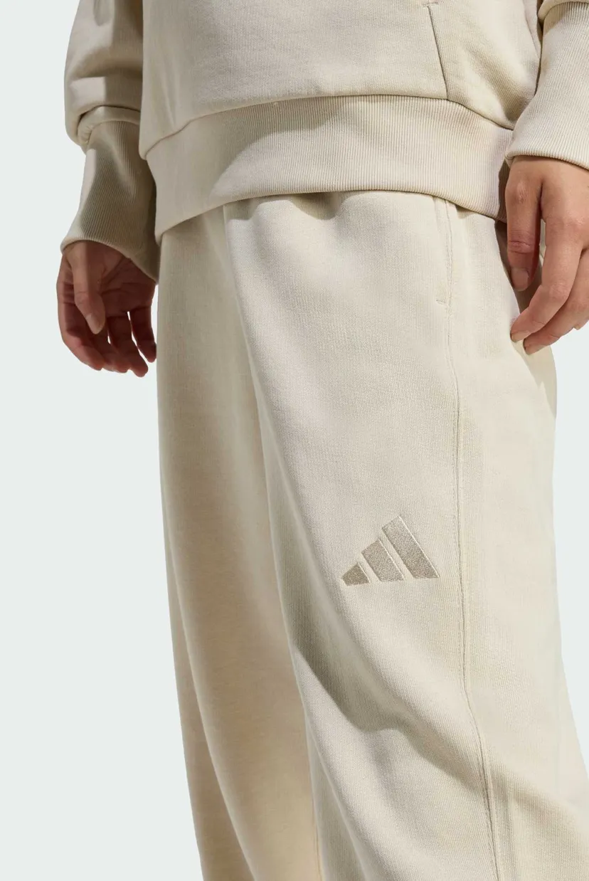 Жіночі бежеві спортивні штани ALL SZN French Terry Loose 4