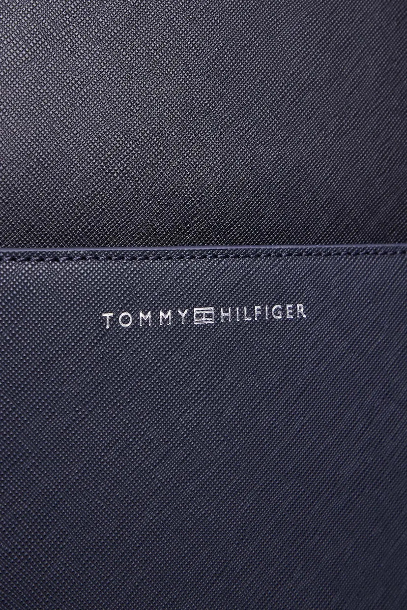 Чоловічий шкіряний рюкзак TH BUSINESS LEATHER BACKPACK 5