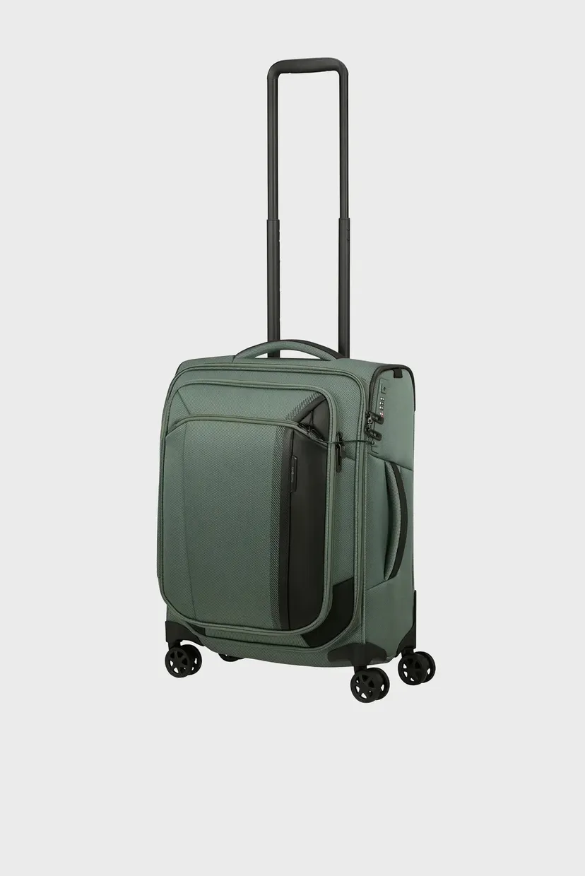 Зелена валіза 55 см RESPARK LIGHT SAGE 6
