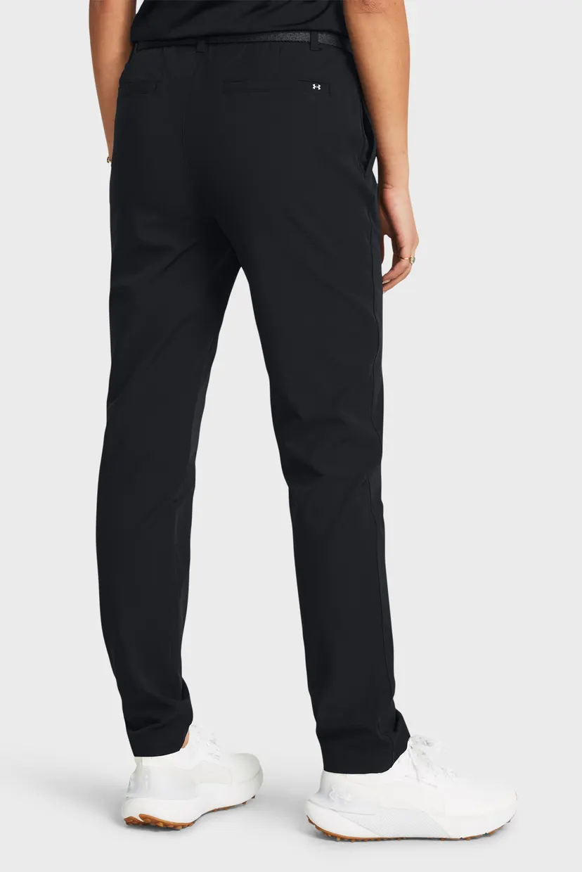 Женские черные спортивные брюки UA Drive Pant 3