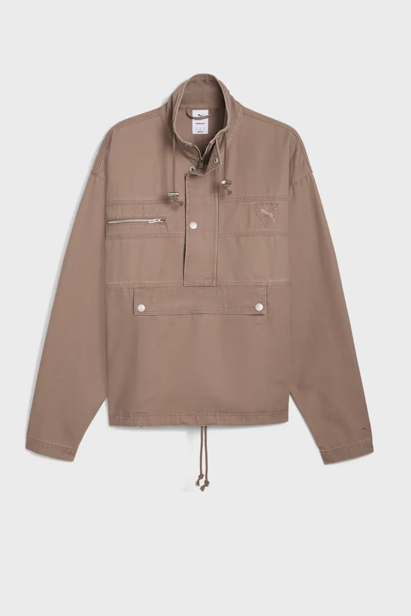 Мужской коричневый анорак PUMA x REPRESENT Jacket Men 6