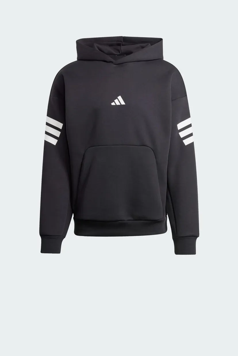 Чоловіче чорне худі Future Icons 3-Stripes 6