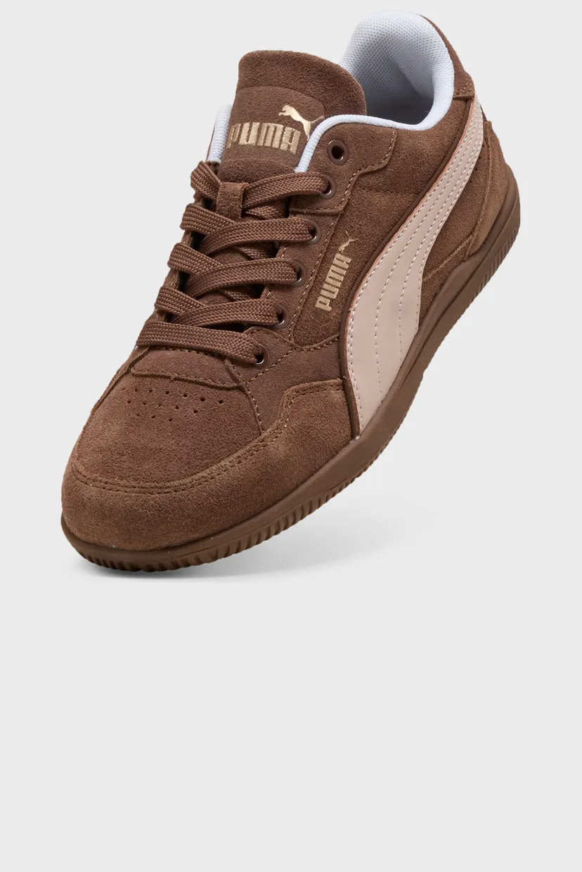 Женские коричневые замшевые сникерсы K-Moda Sneakers Women 5