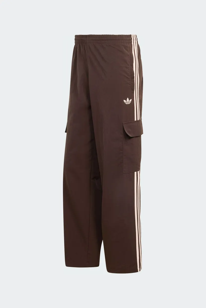 Мужские коричневые спортивные брюки ADICOLOR CLASSICS 3-STRIPES 6