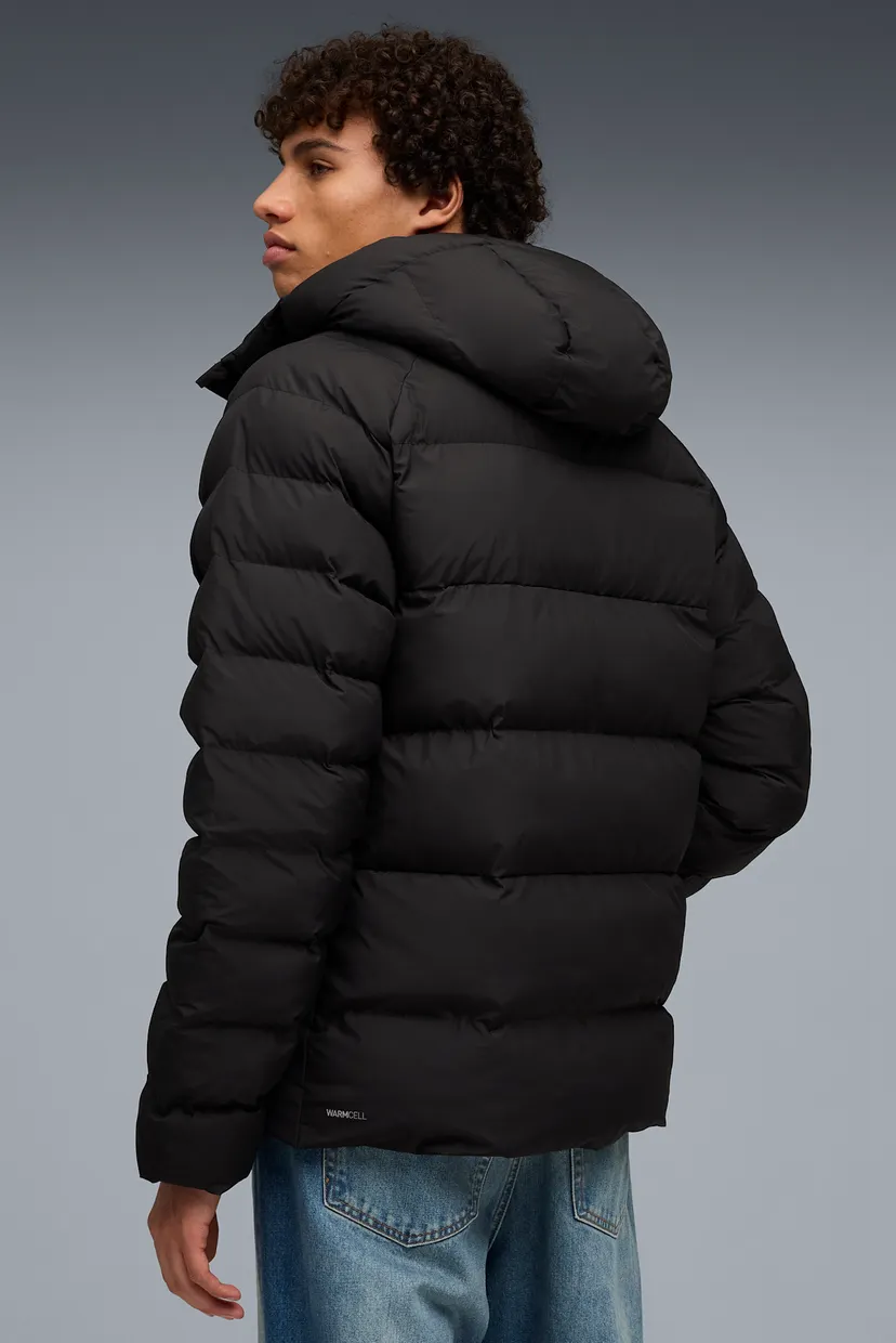 Мужская черная куртка Mono Hooded Jacket Men 3