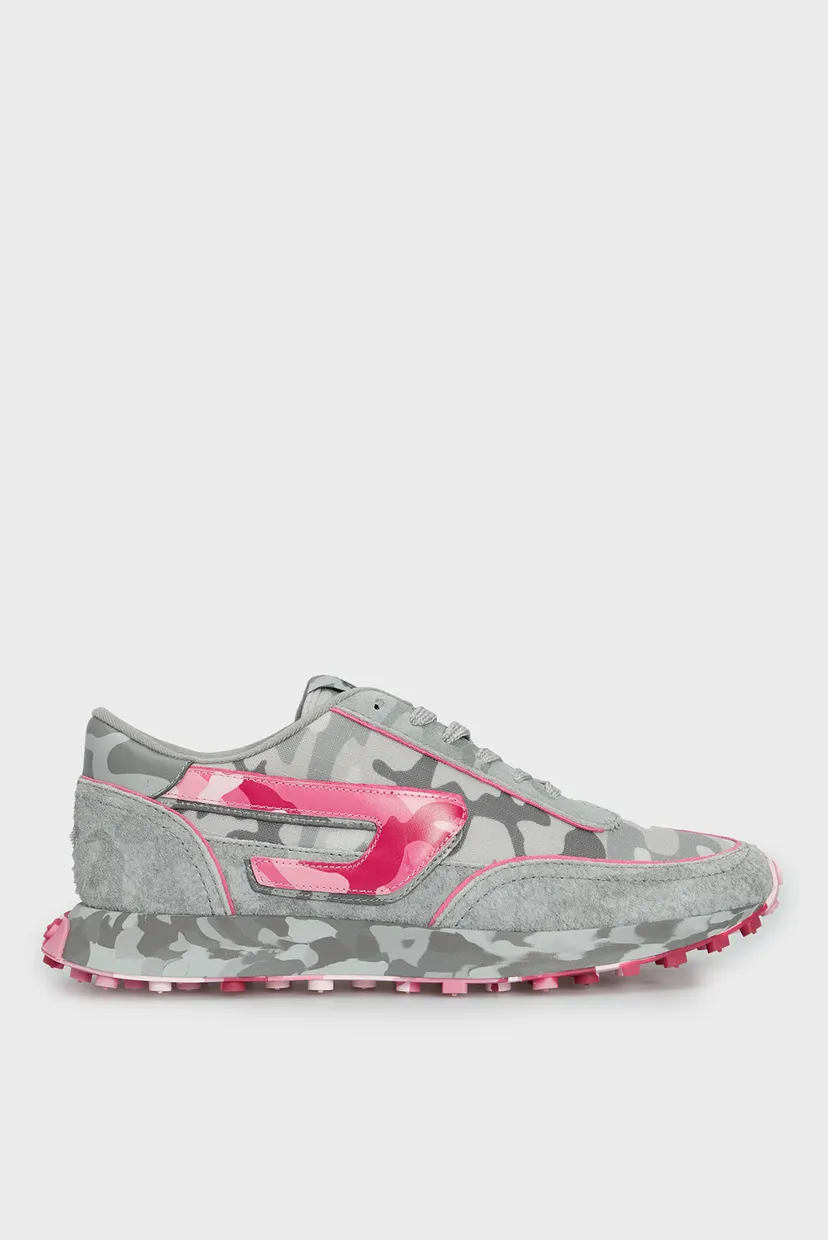 Женские камуфляжные замшевые кроссовки S-RACER LC W SNEAKERS