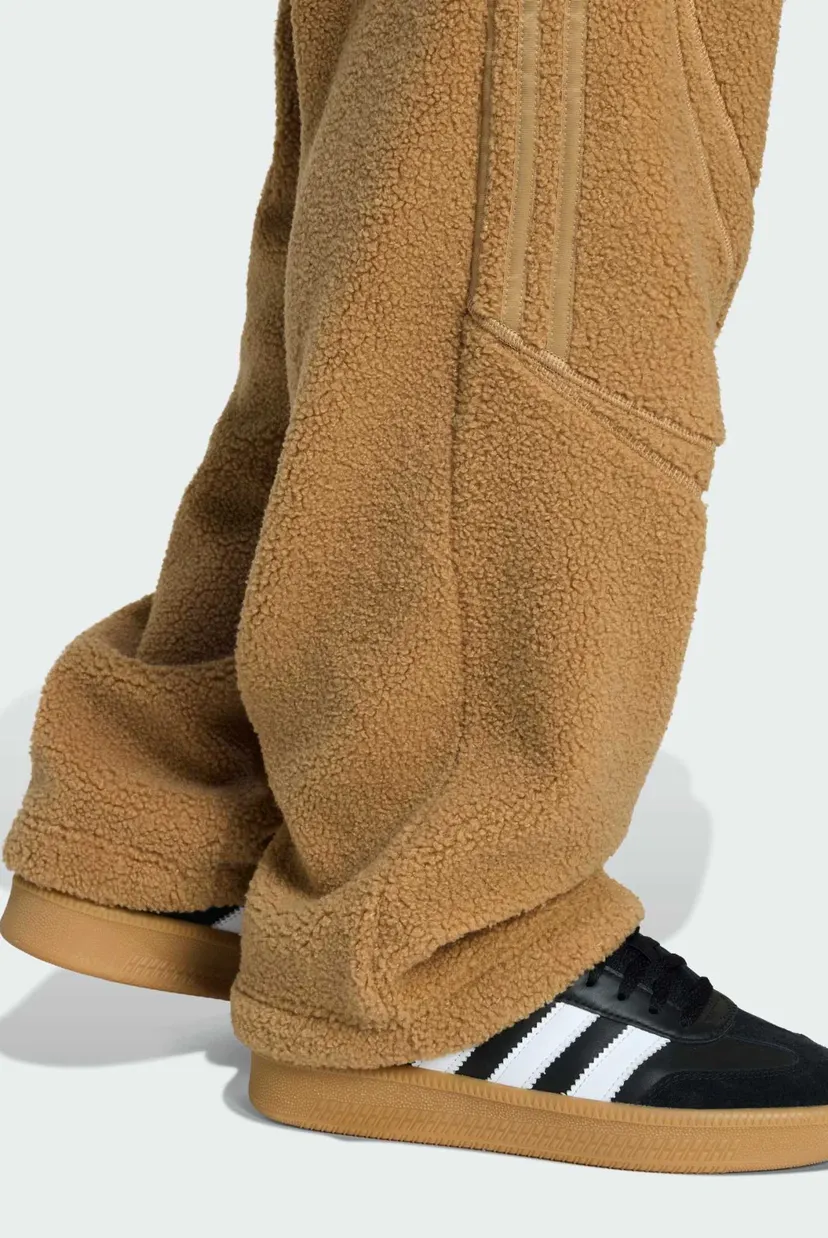 Мужские рыжие спортивные брюки BORG FLEECE TEAMGEIST 5
